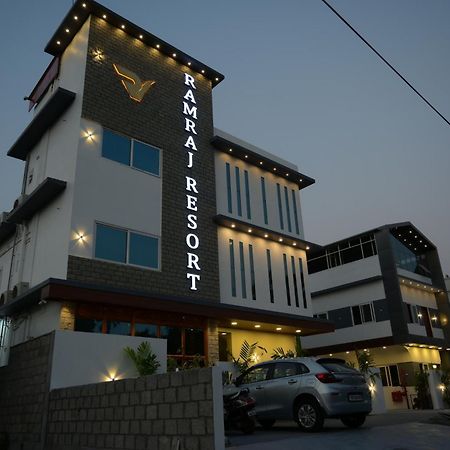 Ramraj Resort Kanyakumari Exterior foto