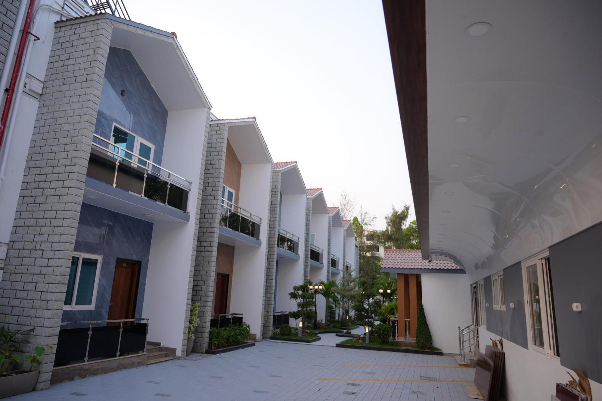 Ramraj Resort Kanyakumari Exterior foto