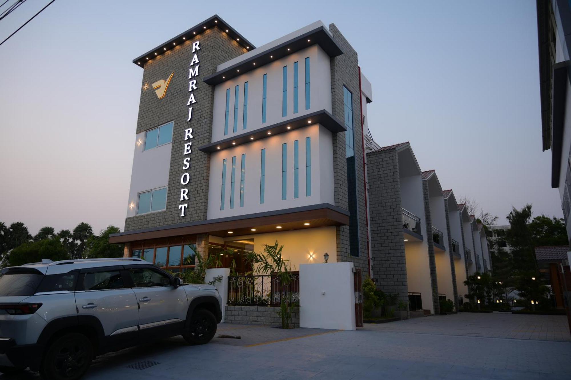 Ramraj Resort Kanyakumari Exterior foto