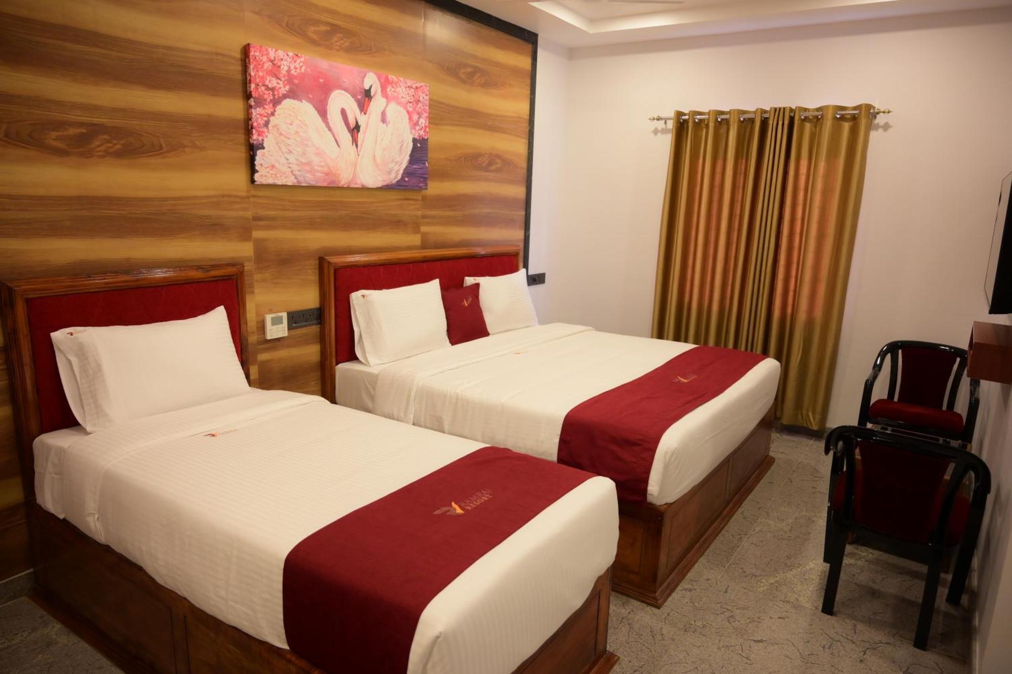 Ramraj Resort Kanyakumari Exterior foto